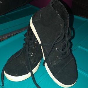 Toms black womens 7